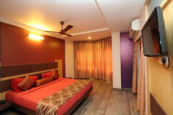 Hotel Bhagyalaxmi Shirdi Esterno foto